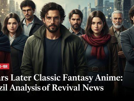 Years Later Classic Fantasy Anime: Brazil Analysis of Revival News