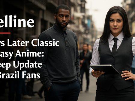 Years Later Classic Fantasy Anime: A Deep Update for Brazil Fans