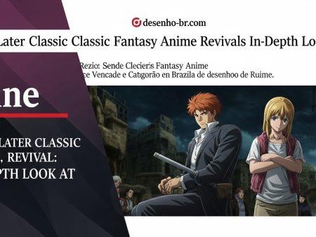 Years Later Classic Fantasy Anime Revival: Brazil’s In-Depth Look at
