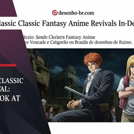 Years Later Classic Fantasy Anime Revival: Brazil’s In-Depth Look at