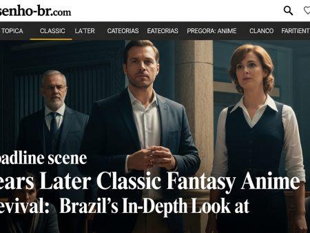 Crunchyroll’s Part Fantasy Series Anime: Deep Analysis for Brazil