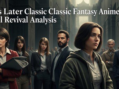 Years Later Classic Fantasy Anime: Brazilian Revival Spotlight