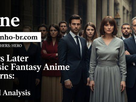 Years Later Classic Fantasy Anime Returns: Brazil Analysis