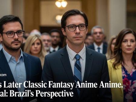 Years Later Classic Fantasy Anime Revival: Brazil’s Perspective