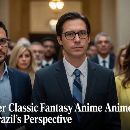 Years Later Classic Fantasy Anime Revival: Brazil’s Perspective