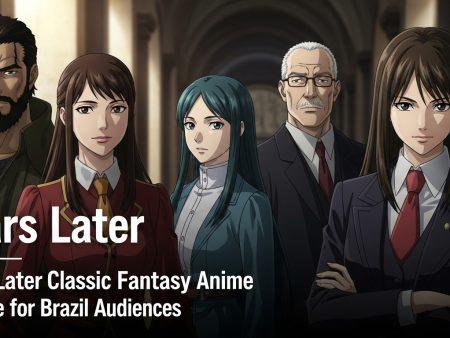 Years Later Classic Fantasy Anime Update for Brazil Audiences