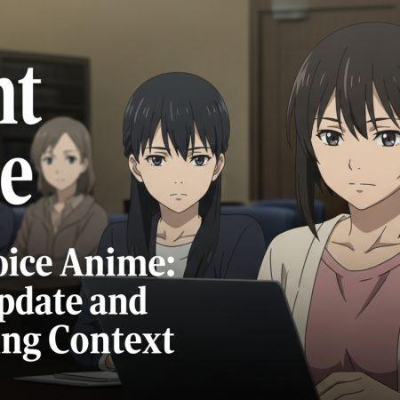 Silent Voice Anime Movie: Brazil Update and Streaming Context