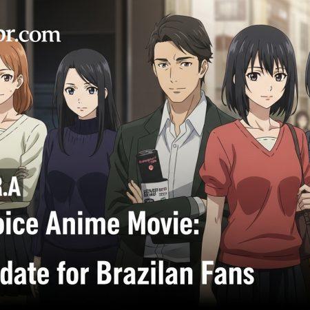 Silent Voice Anime Movie: Fresh Update for Brazilian Fans