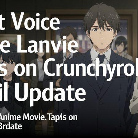 Silent Voice Anime Movie Lands on Crunchyroll: Brazil Update