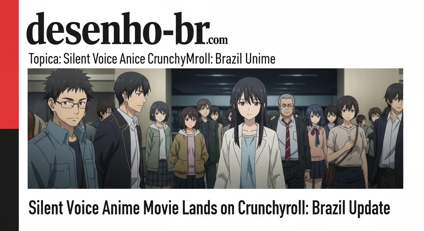 Poster and Crunchyroll listing for Silent Voice Anime Movie