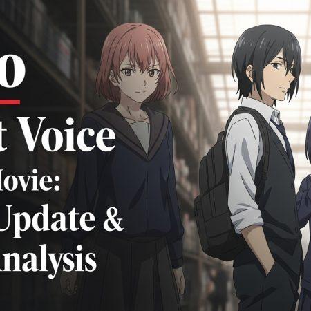 Silent Voice Anime Movie: Brazil Update and Deep Analysis