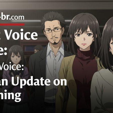 Silent Voice Anime Movie: Brazilian Update on Streaming