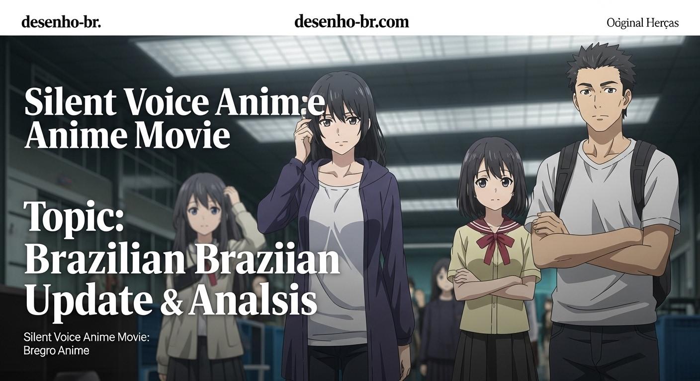 Audience watching Silent Voice Anime Movie in a Brazilian cinema