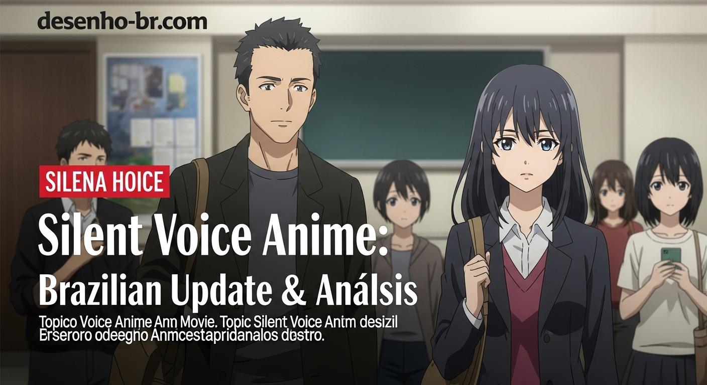 Audience watching Silent Voice Anime Movie in a Brazilian cinema