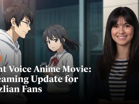Silent Voice Anime Movie: Streaming Update for Brazilian Fans
