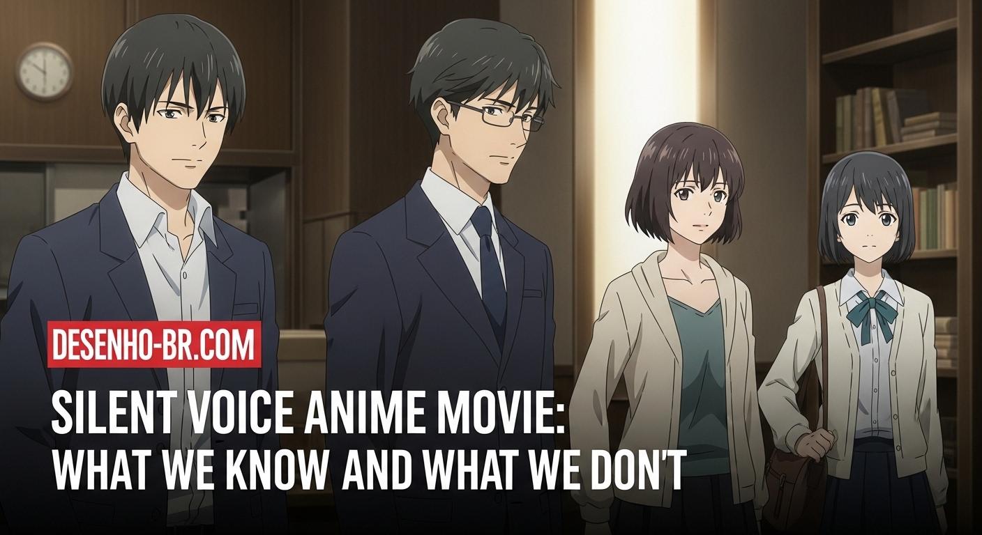 Brazilian viewers gathered to watch the Silent Voice Anime Movie on a streaming device, highlighting a communal viewing