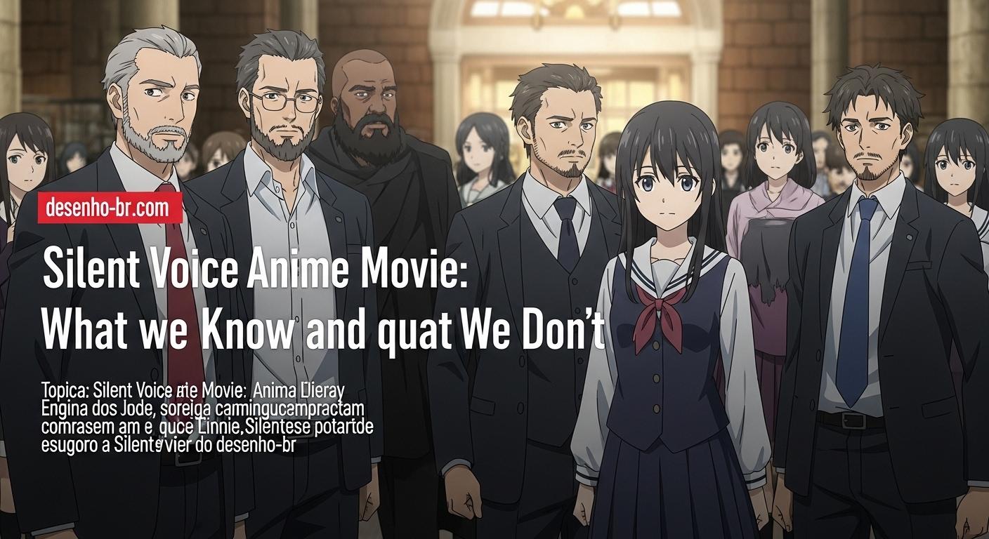 Brazilian viewers gathered to watch the Silent Voice Anime Movie on a streaming device, highlighting a communal viewing