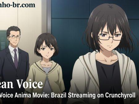 Silent Voice Anime Movie: Brazil Streaming on Crunchyroll