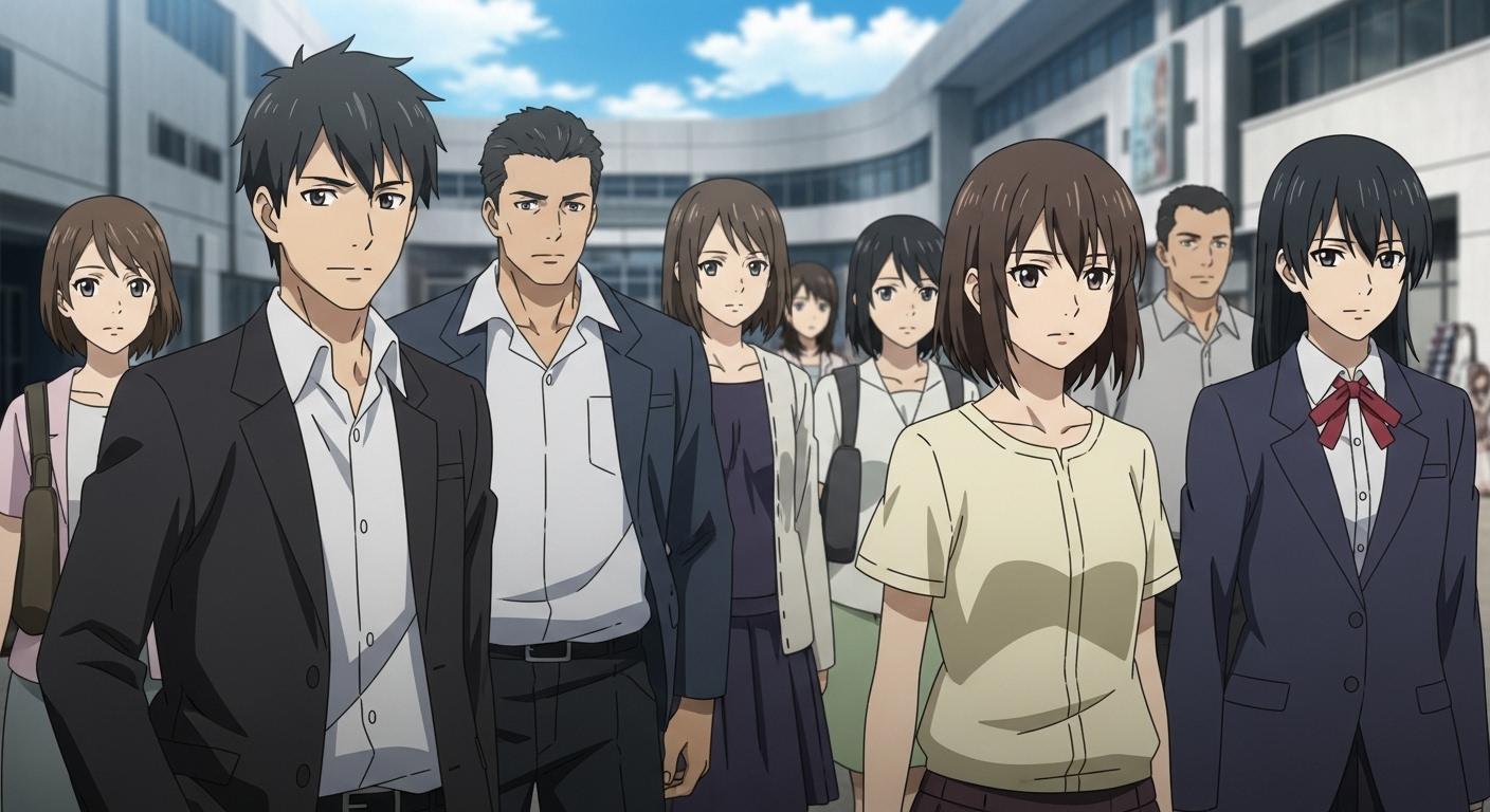 Poster artwork for the Silent Voice Anime Movie.