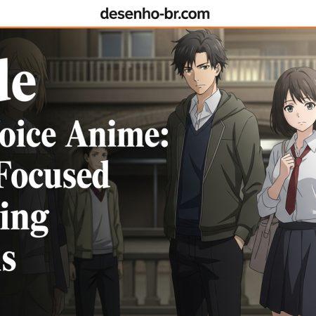 Silent Voice Anime Movie: Brazil-Focused Streaming Analysis