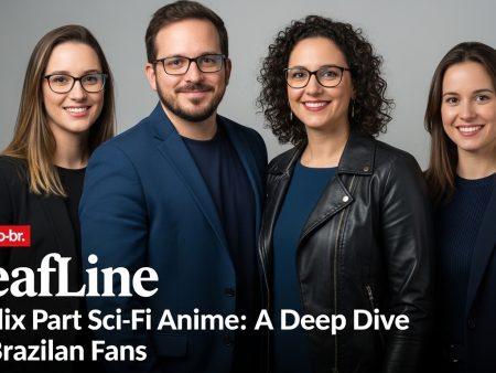 Netflix Part Sci-Fi Anime: A Deep Dive for Brazilian Fans