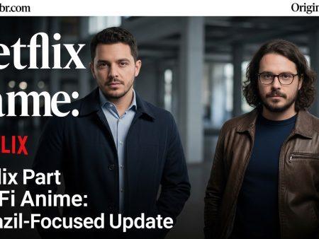 Netflix Part Sci-Fi Anime: A Brazil-Focused Update