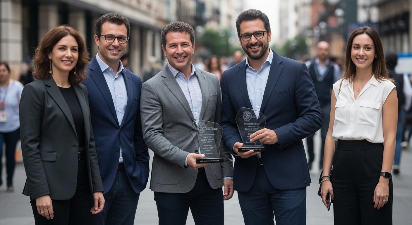 Editorial illustration of Tokyopop licensing LoveLove imprint for Brazilian audience.