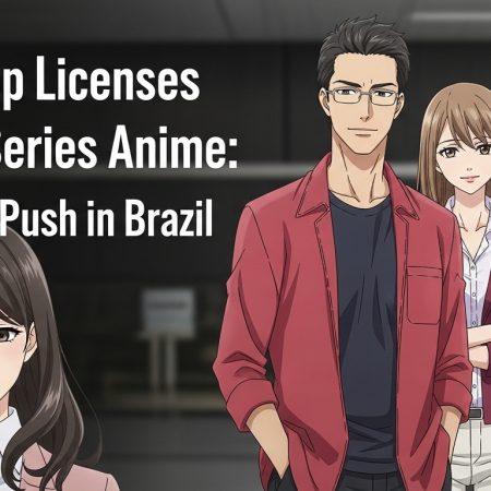 Tokyopop Licenses Manga Series Anime: LoveLove Push in Brazil