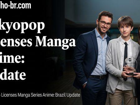 Tokyopop Licenses Manga Series Anime: Brazil Update
