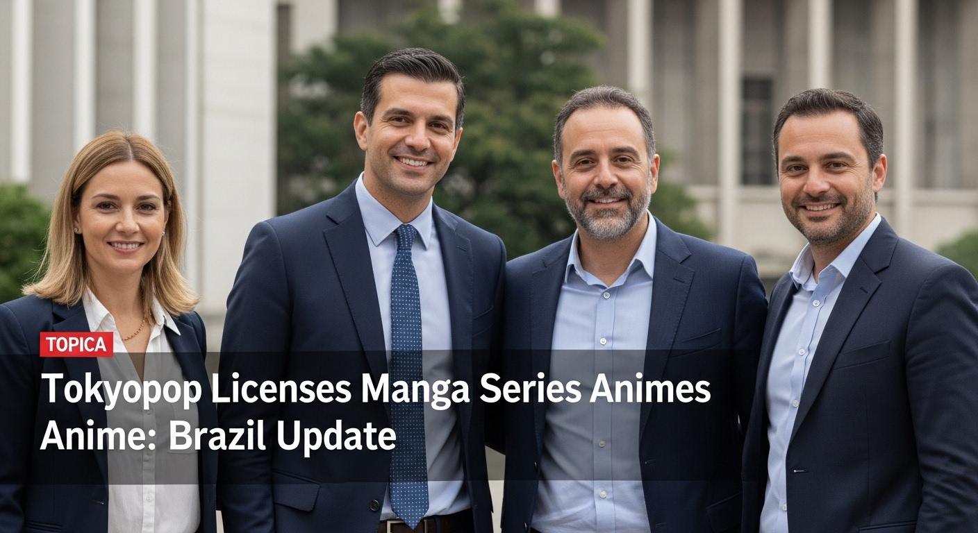 Brazilian readers exploring Tokyopop LoveLove licenses in a bookstore window