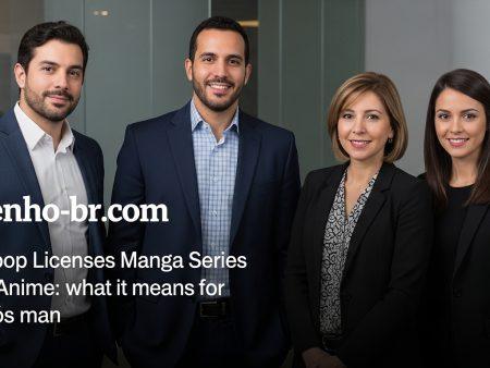 Tokyopop Licenses Manga Series Anime: what it means for Brazil’s man