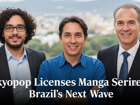 Tokyopop Licenses Manga Series Anime: Brazil’s Next Wave