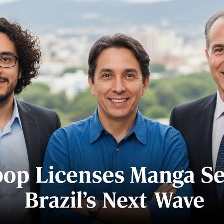 Tokyopop Licenses Manga Series Anime: Brazil’s Next Wave