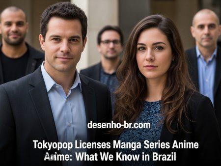 Tokyopop Licenses Manga Series Anime: What We Know in Brazil