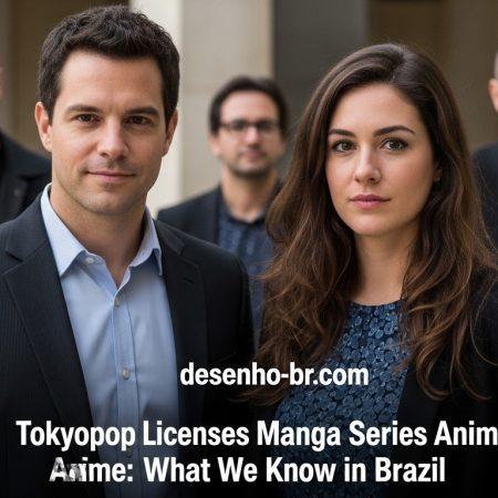 Tokyopop Licenses Manga Series Anime: What We Know in Brazil