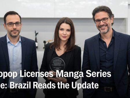 Tokyopop Licenses Manga Series Anime: Brazil Reads the Update