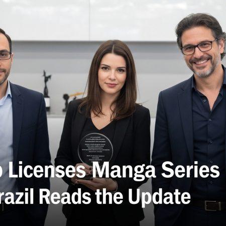 Tokyopop Licenses Manga Series Anime: Brazil Reads the Update
