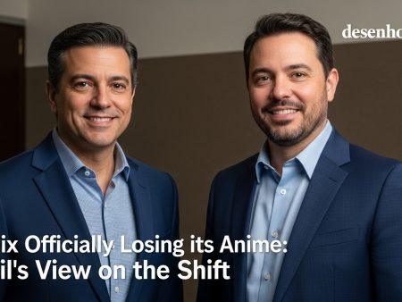 Netflix Officially Losing its Anime: Brazil’s View on the Shift