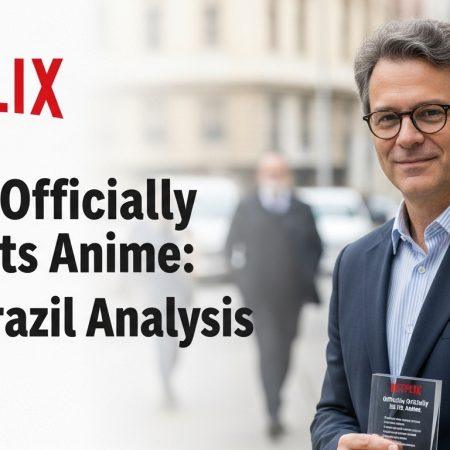 Netflix Officially Losing Its Anime: Deep Brazil Analysis