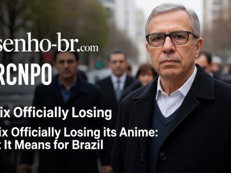 Netflix Officially Losing its Anime: What It Means for Brazil